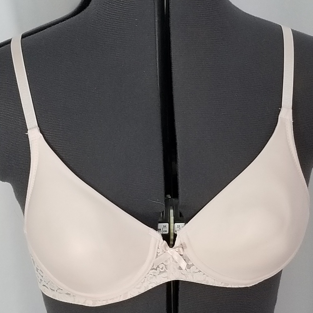 Victoria Secret Demis Pale Pink Underwire 34B